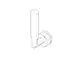 DORNBRACHT-Umstellung-ERSATZTEILE-90182002500-23-x-85-x-48-mm-chr-gebuerstet-90182002500-93 gallery number 1